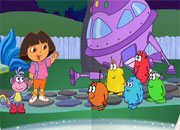 Dora-in-de-ruimte